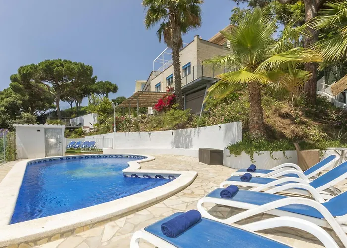 فيلة Lemon Azul-2 By Interhome يوريت دي مار